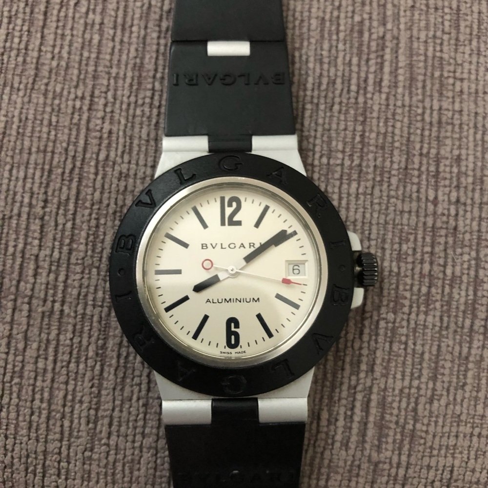 Bulgari Diagono Aluminum Watch